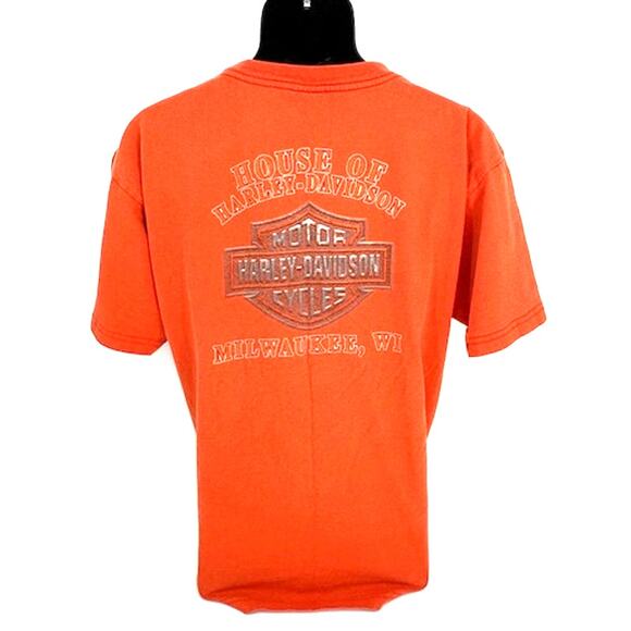 Authentic House of Harley-Davidson Tee from Milwaukee, Wisconsin – Size XL - Picture 3 of 6